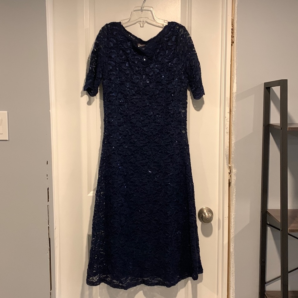 Kim & co., Laced, Flared, Dress
